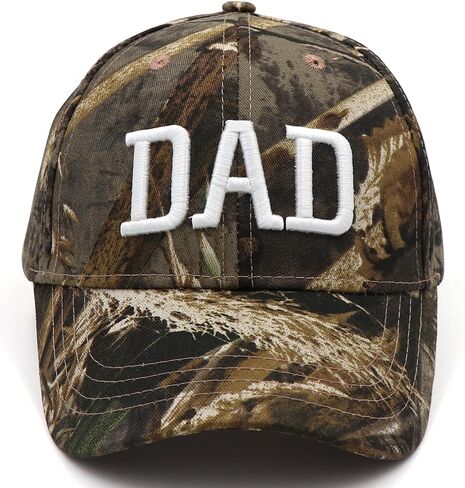 Father's Day Birthday Gifts Dad Hats for Men,Adjustable Worlds Best Dad Hat Gifts for Dad Husband Papa from Daughter Son in Saudi Arabia