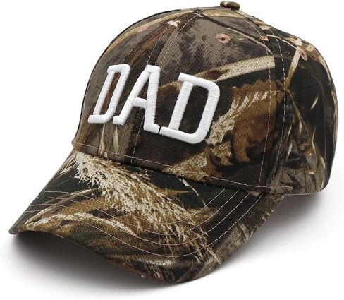 Father's Day Birthday Gifts Dad Hats for Men,Adjustable Worlds Best Dad Hat Gifts for Dad Husband Papa from Daughter Son in Saudi Arabia