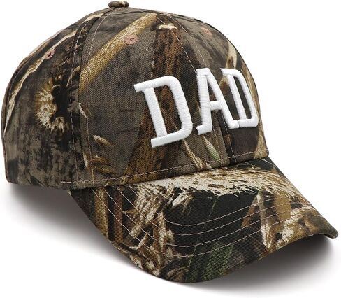 Father's Day Birthday Gifts Dad Hats for Men,Adjustable Worlds Best Dad Hat Gifts for Dad Husband Papa from Daughter Son in Saudi Arabia