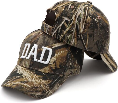 Father's Day Birthday Gifts Dad Hats for Men,Adjustable Worlds Best Dad Hat Gifts for Dad Husband Papa from Daughter Son in Saudi Arabia