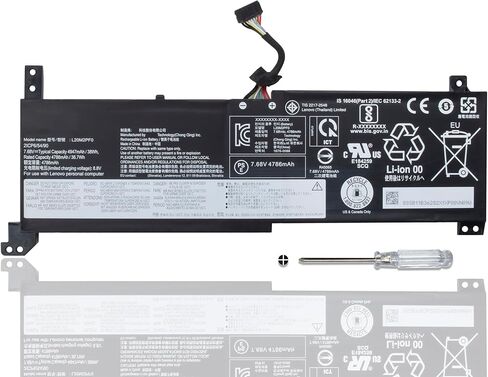 L20M2PF0 L20C2PF0 L20L2PF0 بطارية لينوفو IdeaPad 3-14ITL6 3-15ITL6 3-17ITL6 V14 G2-ALC G2-ITL V15 G2-ALC G2-ITL V17 G2-ITL G3-IAP K14 سلسلة L20B2PF0 SB11B36282 7.68V 38Wh 4 947 مللي أمبير 2-خلية in Kuwait