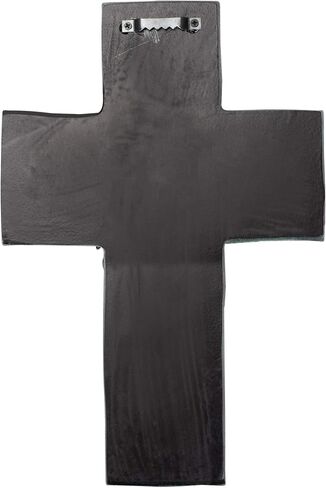 Dicksons Bless Our Family Floral Turquoise 10 Inch Decorative Wall Cross in Saudi Arabia