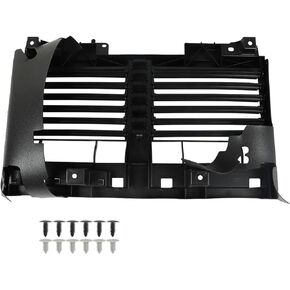 Active Grille Shutter 68405073AD CH1206113 68405073AB Replacement for 2019-2022 Ram 1500 DT (New Body Style)