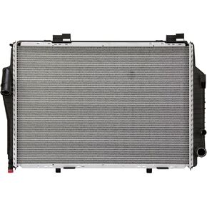 Radiator | Compatible with 04-08 Chrysler Crossfire; Mercedes-Benz: 98-00 C43 AMG /99-03 CLK430 /01-02 CLK55 AMG /01-04 SLK320 /02-04 SLK32 AMG