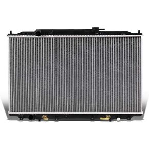 DNA Motoring OEM-RA-2806 1-Row OE Style Aluminum Cooling Radiator Compatible with 05-10 Odyssey AT, 30-1/4" W X 17-11/16" H X 1" D, 1-1/4" Inlet, 1-5/16" Outlet