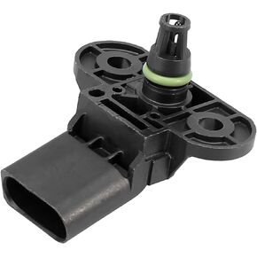 X AUTOHAUX Car Intake Manifold Absolute Pressure MAP Sensor 03C906051E 95860618010 03C906051F for Volkswagen