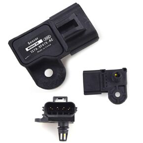 YEPREM 0261230044 MAP Manifold Air Pressure Sensor 1S7A-9F479-AB 1S7A-9F479-AC 4S4G-9F479-AC Engine Intake Camshaft 0261230045 0261230089 Control Valve Temperature Sensors for Ma/zdas 6 Fo/cus