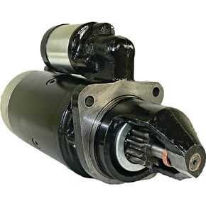 DB Electrical 410-24303 Starter for John Deere Tractor 2000 2100 2200 2300 2400 /Zetor Tractors 3320 4320 5320 6320 7320 /PE69185771 /69-185-771 /AZJ3119 /443-115-144-722