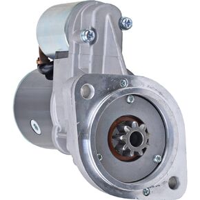 DB Electrical 410-44122 Starter Compatible With/Replacement For Massey Ferguson 1982-1994, MF-1020 1982-1994, MF-1030 1984-1991, MF-1035 1986-1991, 200SX 1977-1979 23300-N5900, 23300-N5901, 16584N
