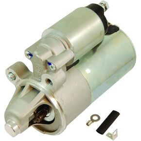 New Starter Compatible With 98-99 Compatible With Taurus, 96-00 Windstar, Tempo V6 OHV 3.8 & 96-03 Mercury Sable Topaz Continental, Starter Compatible With F68U11000, F68Z11002, SFD0037, 41014024