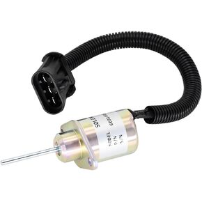 إيقاف الملف اللولبي 6691498 1503ES-12A5UC4S 1G925-60011 12V إيقاف الملف اللولبي لحفارة البوبكات E32 E35 E42 E50 E55 S130 S150 S510 S530 T110 T140 T180 انزلاقية التوجيه 325 328 329 337 341 331 334 335 in Kuwait