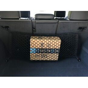 Envelope Style Rear Seat Cargo Net for VW Volkswagen Touareg 2011-2019 New