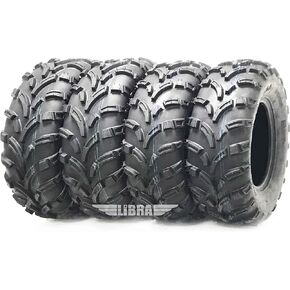 WANDA 03-05 Bombardier/Can Am Traxter 500 Full Set ATV tires 25x8-12 & 26x10-12 P373
