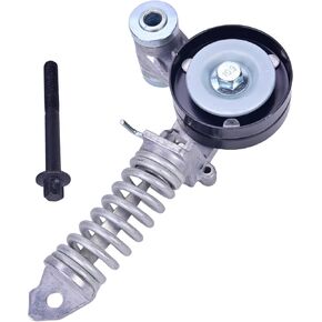 Belt Tensioner 38344 Compatible with 20011-2022 Chevy Buick Vehicle - 2013-2020 Trax 2012-2019 Sonic 2011-2016 Cruze/2013-2020 Encore Only for L4 1.4L Replaces#25195388 55565236 55352021