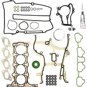 HS54898 Engine Replacement Cylinder Head Gasket Set Replacement for Buick Encore 2013-2016, for Chevrolet Cruze/Limited/Sonic/Trax 2012-2016, 1.4L Gas DOHC VIN-B C 9