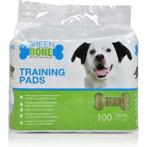 Training Pads - Leak Proof - Lemongrass Scent - 100 Count