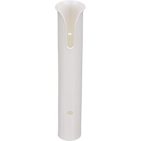 Seachoice Side Mount Rod Holder, Single, PVC, White