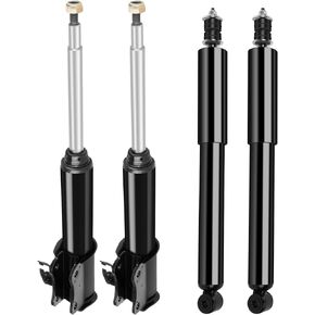 Shocks,SCITOO Front Rear Gas Struts Shock Absorbers for Chevy Tracker,for Sidekick/for X-90/for Vitara/for Grand Vitara,for Geo Tracker Compable with 334196 334195 343247 Set of 4