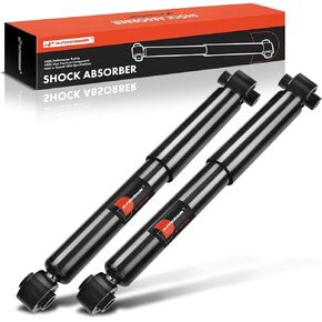 A-Premium Rear Pair (2) Shock Absorber Strut Assembly Compatible with Toyota Sequoia 2008-2021, Driver and Passenger Side
