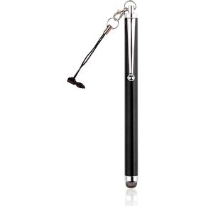 amPen Hybrid Stylus Pen - Interchangeable Hybrid Tip Touchscreen Stylus (Black)