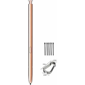 Galaxy Note 20 Pen Replacement for Samsung Galaxy Note 20 Note20 Ultra 5G Stylus Pen Touch Pen S Pen and S21 Ultra Stylus Pen(Without Bluetooth) + Tips/Nibs (Black) in Saudi Arabia