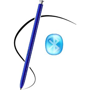 قلم Galaxy Note 10 S مع قلم StylusTouch S بديل للبلوتوث لهاتف Samsung Galaxy Note 10، Note 10+ Plus 5G جميع الإصدارات قلم لمس (Aura Black)
