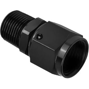 6AN أنثى إلى 1/8 NPT موصل تركيب دوار ذكر، محول خط خرطوم الوقود الموسع من الألومنيوم التلقائي، ملحقات إصلاح السيارات العالمية للشاحنة، RV SUV (1/8NPT)