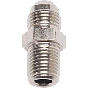 RUSSELL/EDEL 660441 Endura -6AN Flare to 1/4" Pipe Straight Adapter