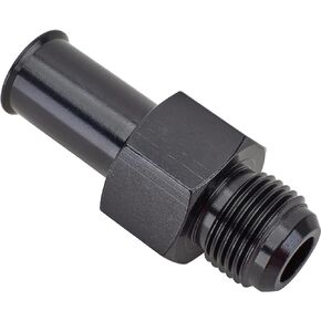 Fragola Performance Systems 491991-BL #8 Ford Efi Tank Outlet Black