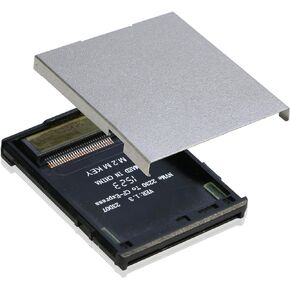 RIITOP NVMe 2230 SSD to CF Type-B Adapter, CF Express Type B Card to NVMe SSD DIY Assembly Kit