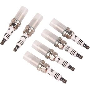Bapmic 9807B-5517W Iridium Spark Plugs Compatible with Honda Odysse Pilot Acura MDX IZFR5K11 3657