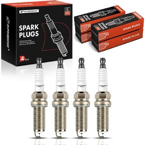 A-Premium Iridium Platinum Spark Plugs Compatible with Honda CR-V CRV 2017-2020, Civic 2017-2020, 1.5L, Pack of 4