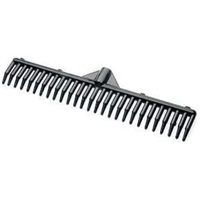 Rake - Rubber Rake Head for Needles and Cones
