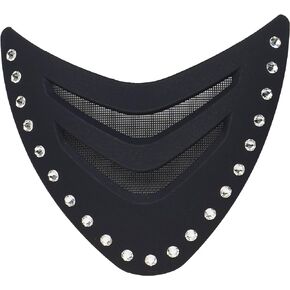 One K CCS Crystal Front Shield