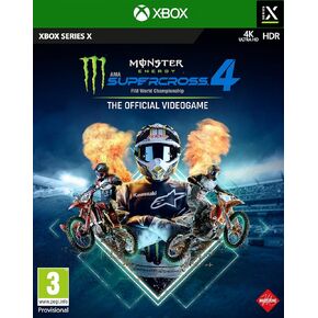 Monster Energy Supercross 4 (Xbox Series X)