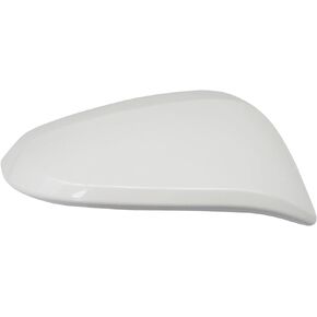 Outer Mirror Cover Passenger Side White Compatible with Toyota 4runner Rav4 2013 2014 2015 2016 2017 2018 2019 2020 2021 2022 2023 Replace 87915-42160-A0