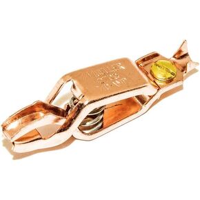Mueller BU-27CG Clip, Geophone; 40; Copper; 3.025 in. 03 in.; 0.5 in.; BU Series
