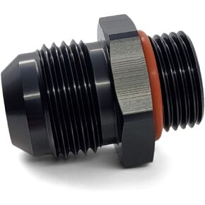 8AN to 10AN Fitting - ORB O-ring to Flare Straight Male Adapter