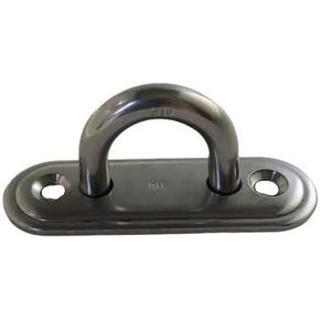 US Stainless Stainless Steel 316 Oblong Pad Eye 5/16" (8mm) Marine Grade