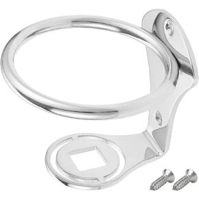 Atibin Stainless Mount Drink Holder Boat Ring Steel Cup Holder Yacht Hardware Deck Drink Holder Marine