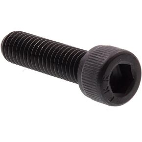 Prime-Line 9177802 Socket Head Cap Screws, Hex (Allen) Drive, #10-32 X 3/4 in, Black (25 Pack)