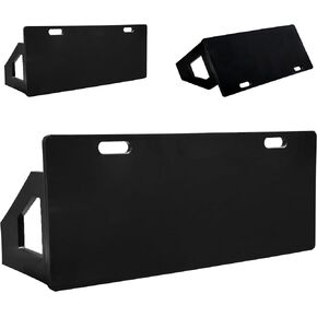 Soccer Rebounder 40 Inch Long Strong Plywood, Soccer Training Equipment, Soccer Passing Wall Dual Angle Adjustable, Rebound Board for Soccer Practice in Kuwait