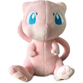 JDeals Mew Plush - Mew Plush Toy Mew Stuffed Animal Mew Plushies 6 Inches New 2021 Release Very Limited Poke Design