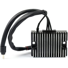 Voltage Regulator Rectifier Replacement for 2004 2006 Harley Davidson Sportster 1200 2004 2006 Harley Davidson Sportster 883 H2304 49 8251 Motorcycle Alternator Regulator Rectifier 74523 04