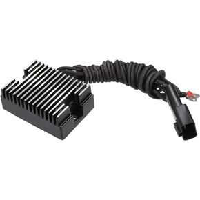 X AUTOHAUX Voltage Regulator Rectifier for Harley Davidson Dyna Glide Volt Regulator Asy 74518-99 74518-99A 74512-00