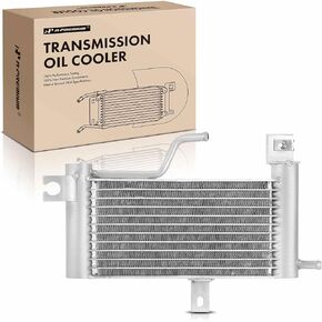 A-Premium Transmission Oil Cooler Compatible with Toyota Tacoma 2005-2011, 4Runner 2003-2009 & Lexus GX470 2003-2009, 2.7L 4.0L 4.7L Replace# 3291060150