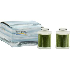 Fuel Filter 15412-92J00 Replaces for Suzuki Outboard (2 Pack)