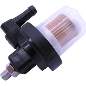 Boat Motor 6E5-24560-00 6R3-24560-00 Fuel Filter Assembly for Yamaha Outboard Engine 115HP 130HP 150HP 175HP 200HP 225HP 250HP, 8mm / 0.315in