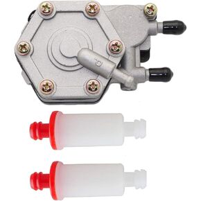 2520227 Fuel Pump for Polaris Sportsman 325/400/500/600/700 Magnum 325 330 500 2X4 4X4 6X6 ATV Outlaw 450 500 525 ATV Trail Blazer 330 Trail Boss 330 Scrambler 500 Predator 500 Xpedition 325 425 ATV