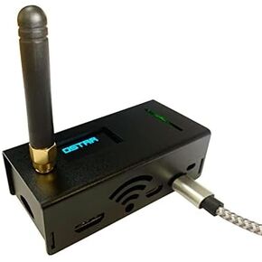 AURSINC أحدث OSTAR MMDVM هوت سبوت راديو واي فاي مودم صوتي رقمي يعمل UHF VHF ثنائي النطاق | دعم DMR D-Star System Fusion FCS YSFReflector P25 NXDN Pocsage Networks in Kuwait